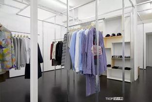 柏林comme des garcons零售店設(shè)計